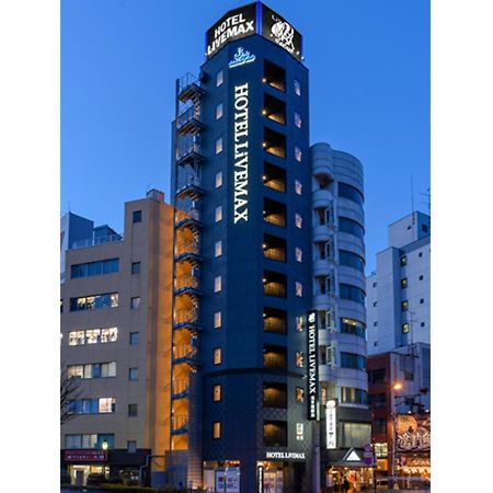 Hotel Livemax Asakusabashi-Ekimae Tokyo Exterior photo